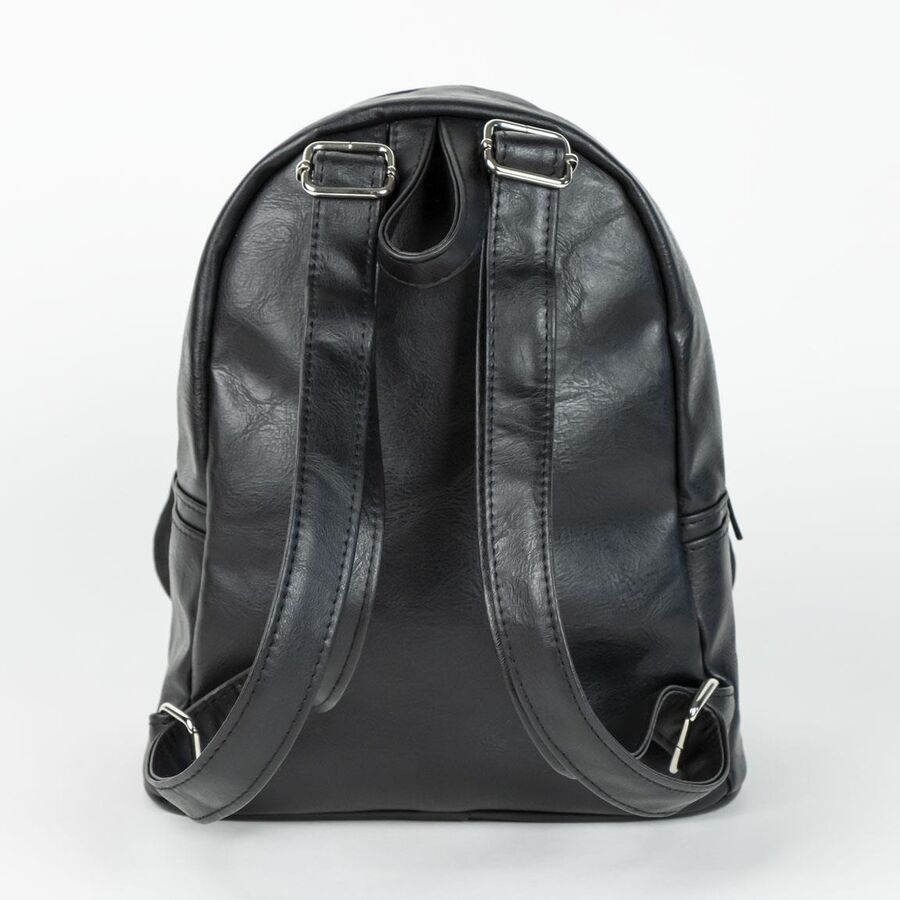 Mochila negra de polipiel con diseño de Darth Vader Star Wars - 2