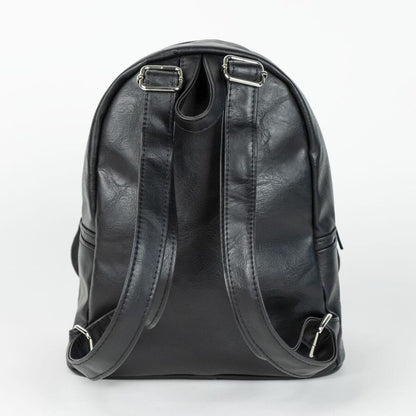 Mochila negra de polipiel con diseño de Darth Vader Star Wars - 2