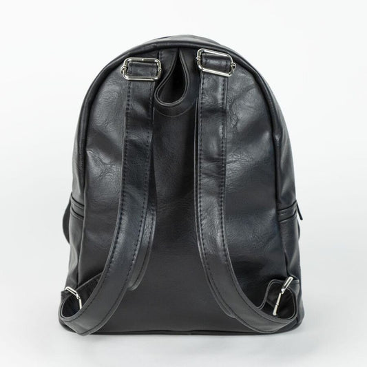 Mochila negra de polipiel con diseño de Darth Vader Star Wars - 2