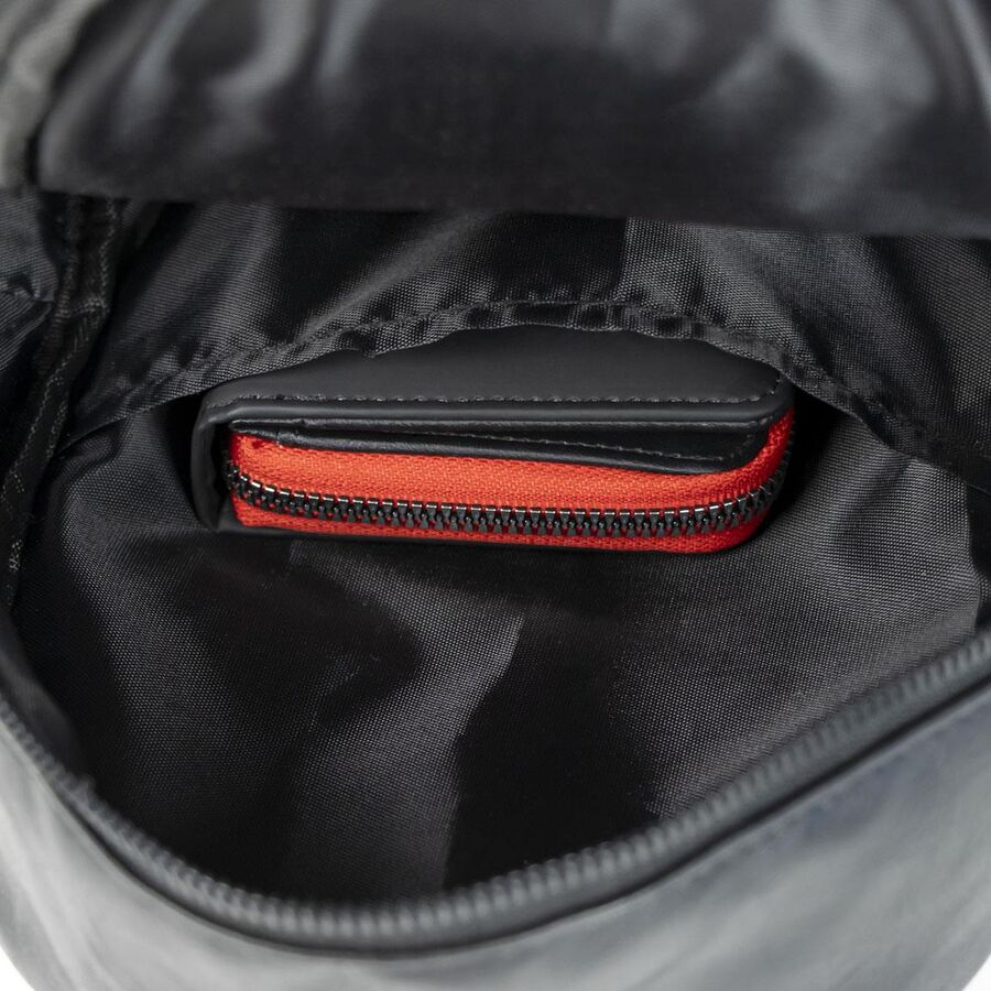 Mochila negra de polipiel con diseño de Darth Vader Star Wars - 3