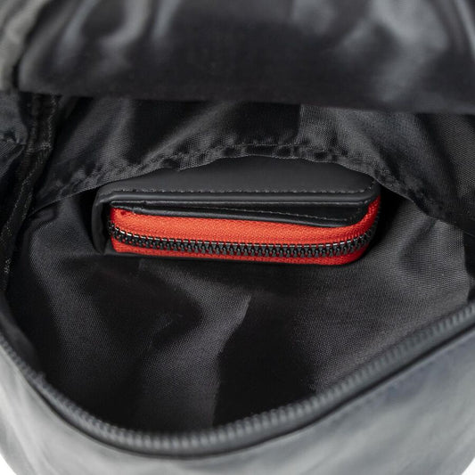 Mochila negra de polipiel con diseño de Darth Vader Star Wars - 3
