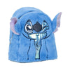 Mochila azul de Stitch Disney con rostro y grandes orejas
