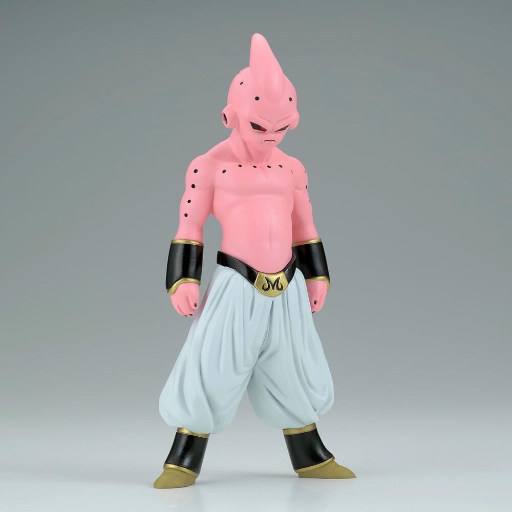 Figura de Kid Buu de Dragon Ball Z en color rosa