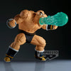 Figura de Nappa GX Materia de Dragon Ball Z con efecto de energía turquesa