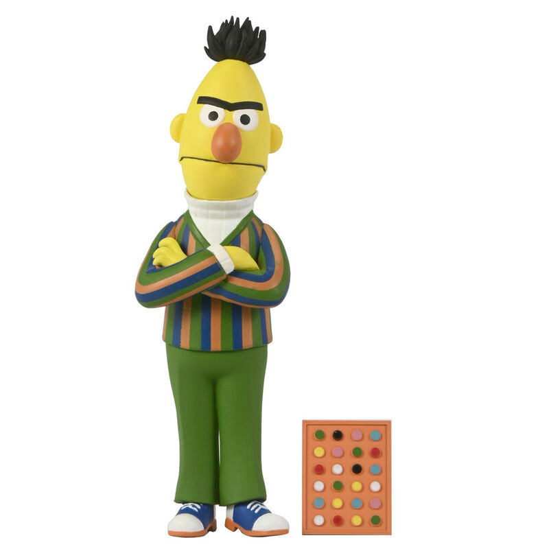 Figura de Blas de Barrio Sésamo con jersey de rayas