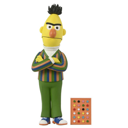 Figura de Blas de Barrio Sésamo con jersey de rayas