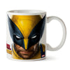 Taza de cerámica Marvel con diseño de Wolverine
