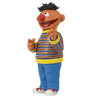 Figura de Epi de Barrio Sésamo con un patito de goma amarillo - 3