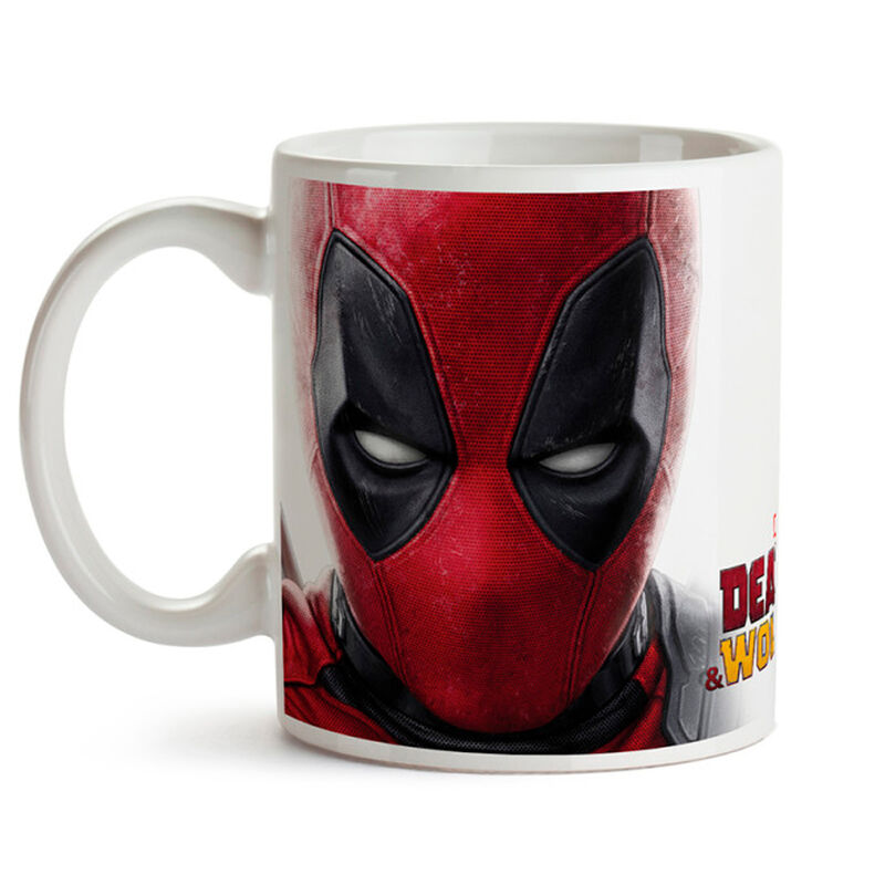 Taza de cerámica Marvel con diseño de Wolverine - 2