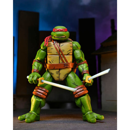 Figura articulada de Leonardo de Tortugas Ninja NECA con accesorios - 3