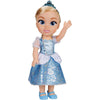 Muñeca Cinderella de Disney con vestido azul y tiara