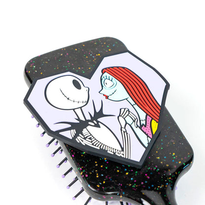 Cepillo de pelo Disney de Jack y Sally con púas lilas - 3