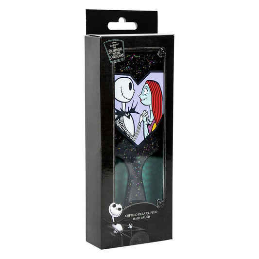 Cepillo de pelo Disney de Jack y Sally con púas lilas - 4