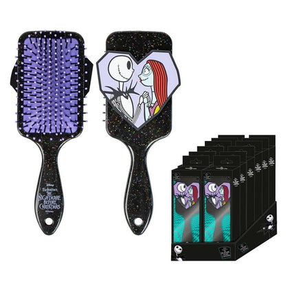 Cepillo de pelo Disney de Jack y Sally con púas lilas - 2