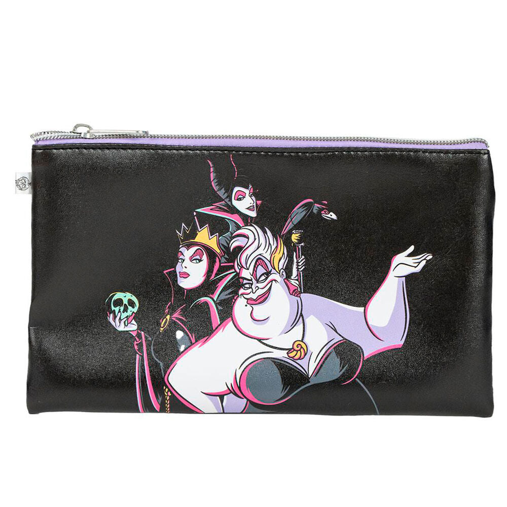 Set de belleza Disney Villains con neceser, cepillo y coleteros - 3