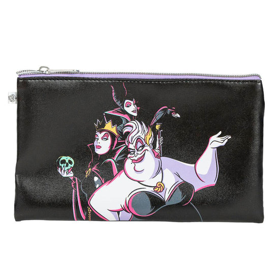 Set de belleza Disney Villains con neceser, cepillo y coleteros - 3