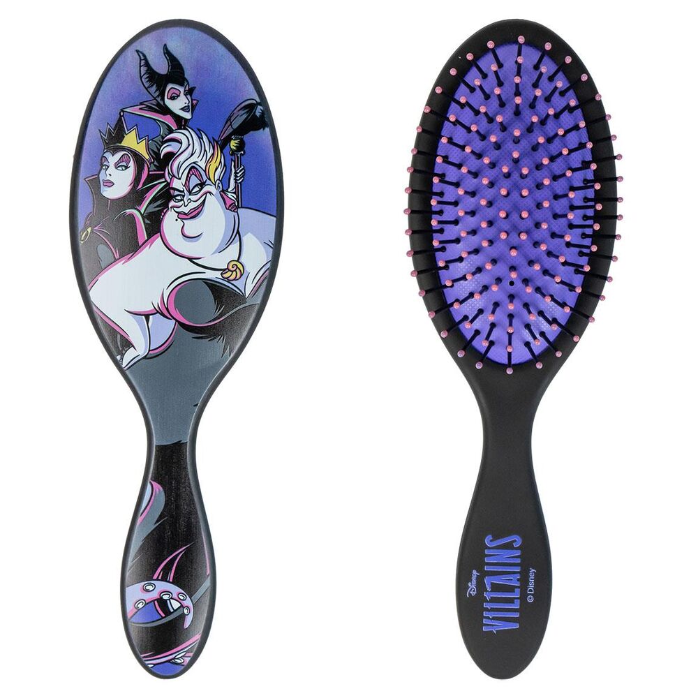Set de belleza Disney Villains con neceser, cepillo y coleteros - 4
