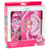 Set de belleza Cheshire de Disney con neceser, cepillo y coleteros