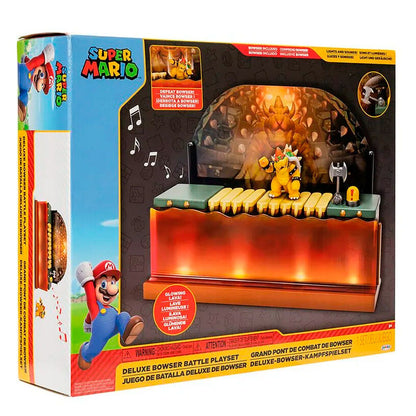 Playset Deluxe de batalla contra Bowser de Super Mario Bros. - 2