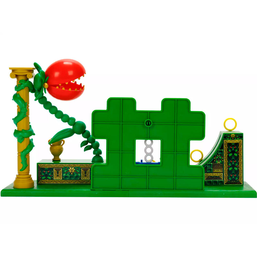 Playset Zona de Velocidad Sonic the Hedgehog con figura y anillos - 4