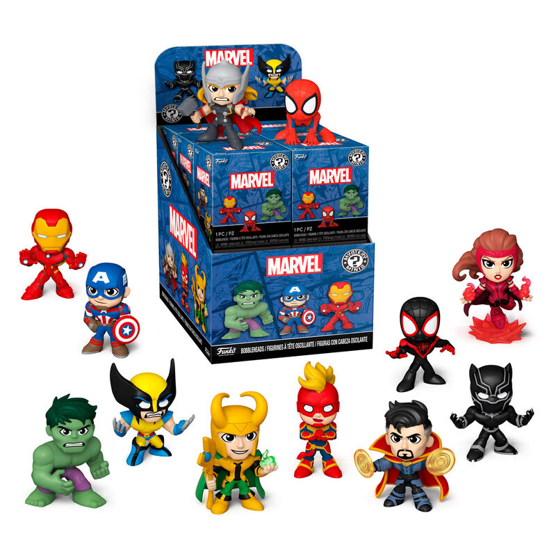 Minifiguras FUNKO Mystery Mini Marvel Classics en surtido
