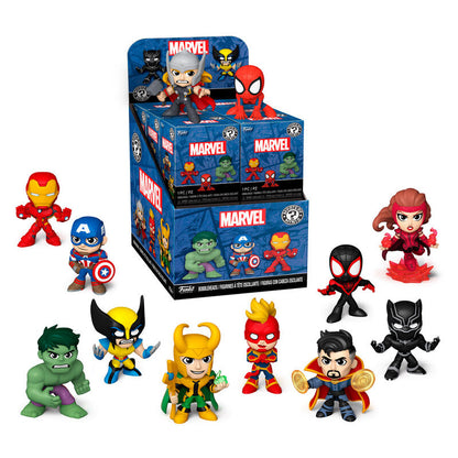 Minifiguras FUNKO Mystery Mini Marvel Classics en surtido