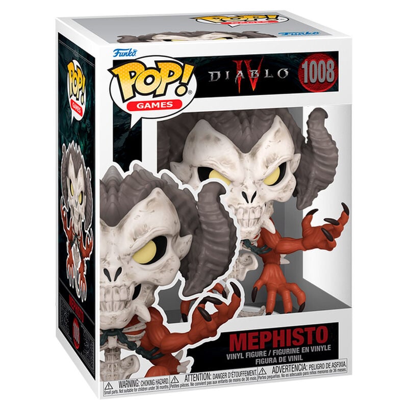 Figura Funko POP! de Mephisto de Diablo IV en caja
