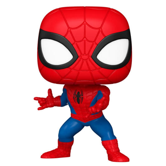 Figura Funko POP! Marvel Spider-Man Classics en caja - 2
