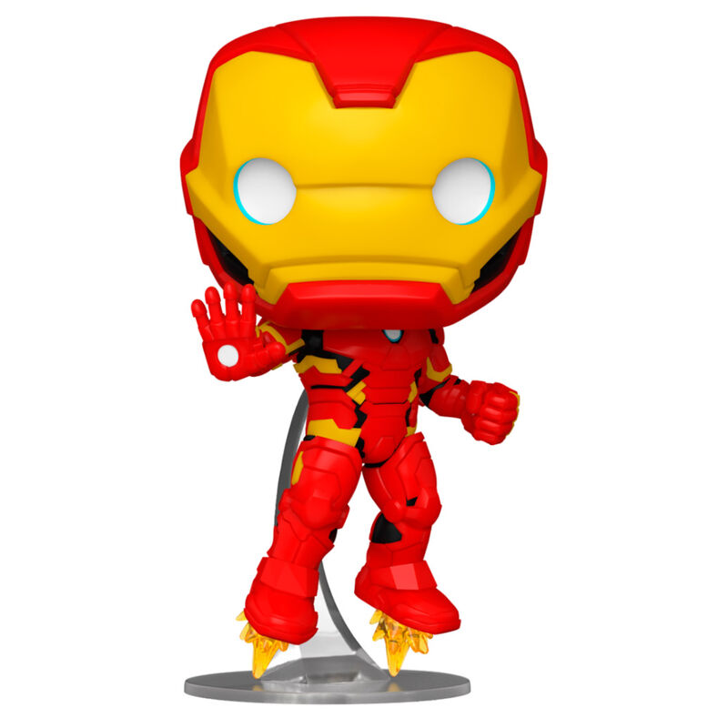 Figura Funko POP! Marvel Iron Man Classics en caja - 2