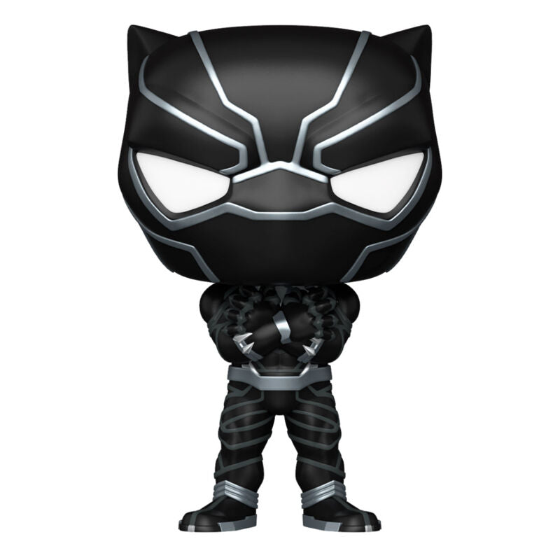 Figura Funko POP! Marvel de Black Panther en caja - 2