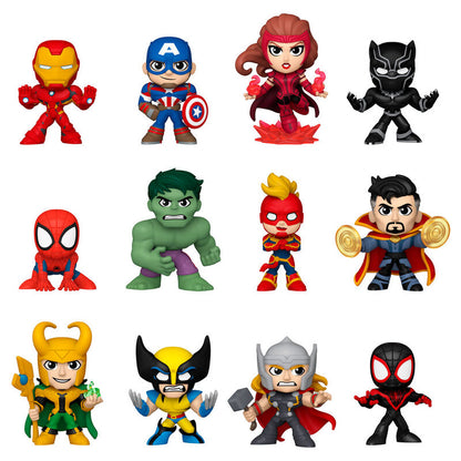 Minifiguras FUNKO Mystery Mini Marvel Classics en surtido - 2