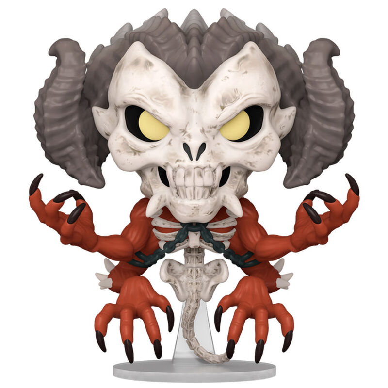 Figura Funko POP! de Mephisto de Diablo IV en caja - 2