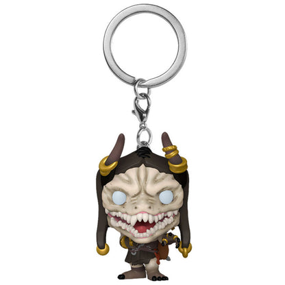 Llavero FUNKO Pocket POP de Treasure Goblin de Diablo IV en caja - 2