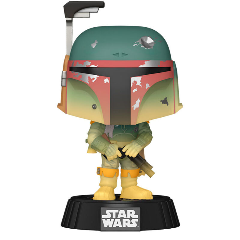 Figura Funko POP! de Boba Fett Star Wars en caja - 2