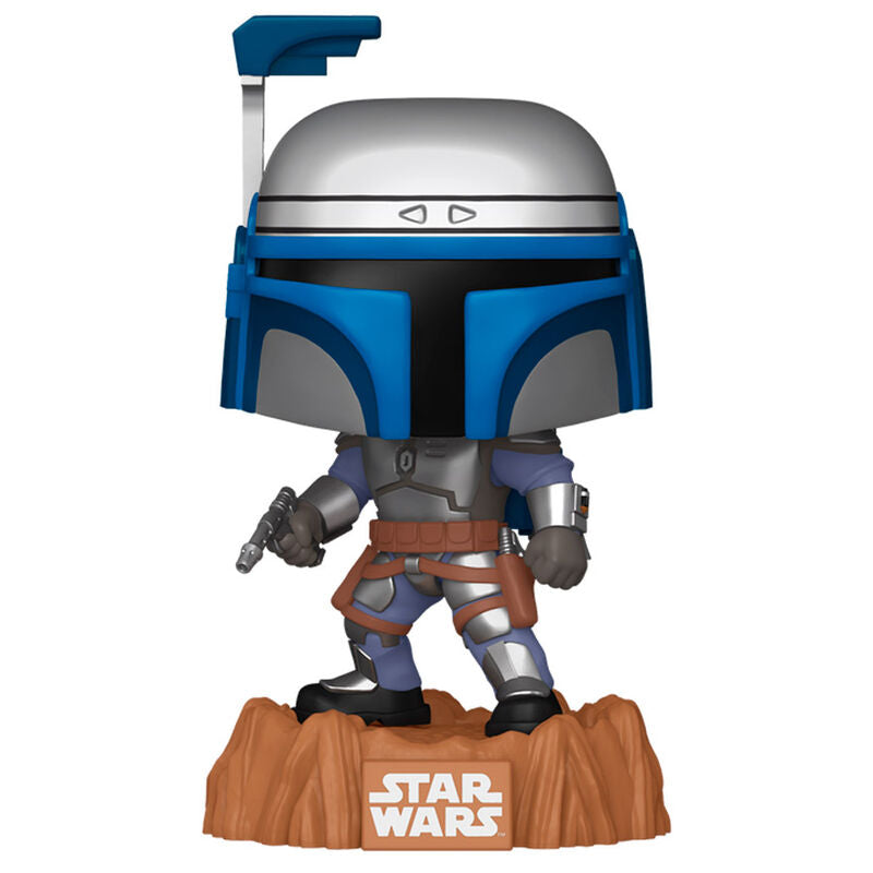 Figura Funko POP! de Jango Fett en caja de Star Wars - 2