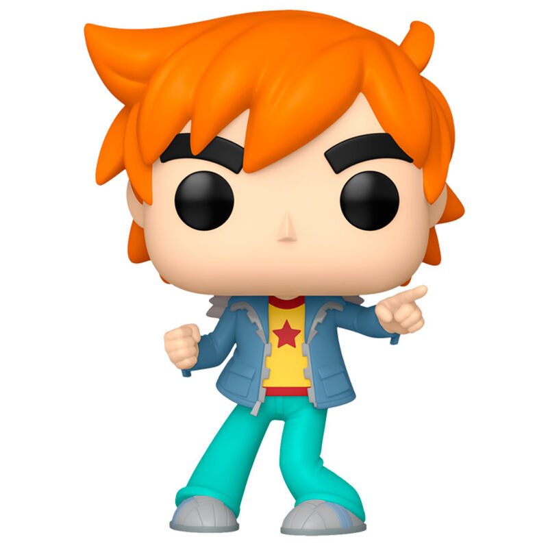Figura Funko POP! de Scott Pilgrim con caja de Scott Pilgrim Takes Off - 2