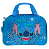 Bolsa de deporte azul de Stitch Disney con estampado cósmico