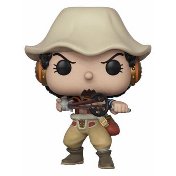 Figura Funko POP! de Usopp de One Piece en caja - 2