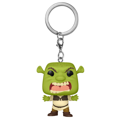 Llavero Funko Pocket POP! de Shrek en caja - 2