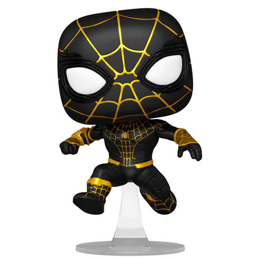Figura Funko POP! Spider-Man No Way Home Glow Chase en caja - 2