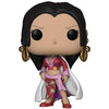 Figura Funko POP! de Boa de One Piece con capa blanca