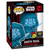 Figura Funko POP! de Darth Maul azul turquesa en caja
