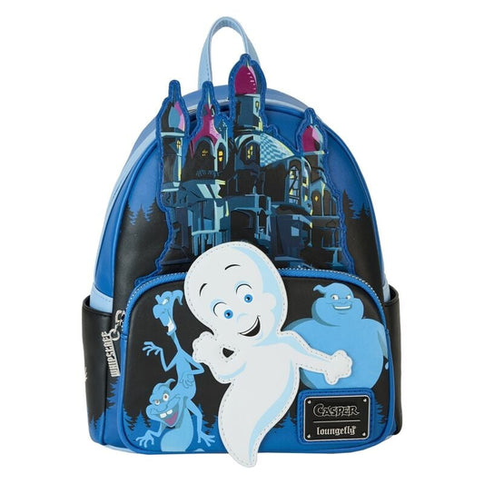 Mochila Loungefly de Casper con castillo encantado