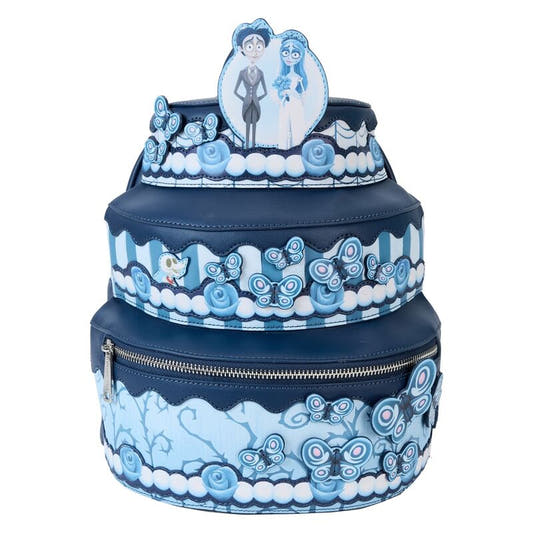 Mochila Loungefly Wedding Cake de La Novia Cadáver en azul - 2