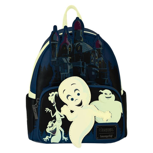 Mochila Loungefly de Casper con castillo encantado - 2
