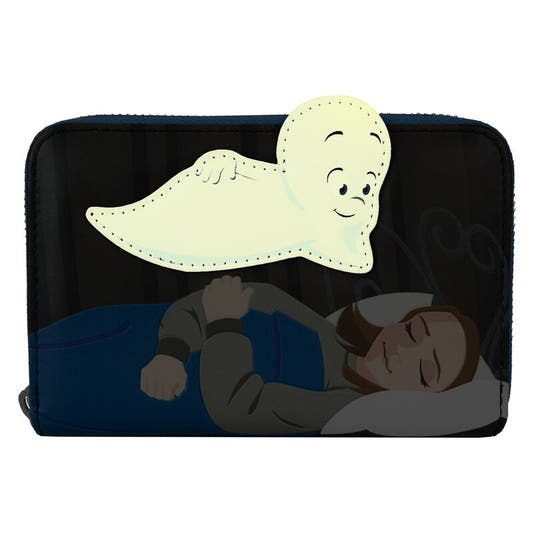 Cartera Loungefly de Casper flotando sobre una persona dormida - 2