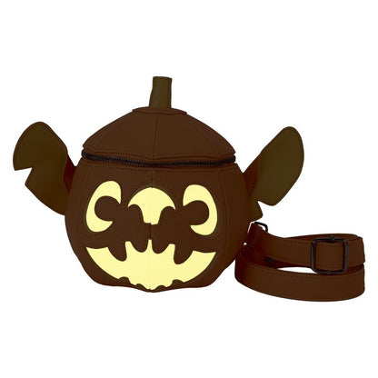 Bolso Pumpkin Stitch Disney Loungefly con forma de calabaza - 2