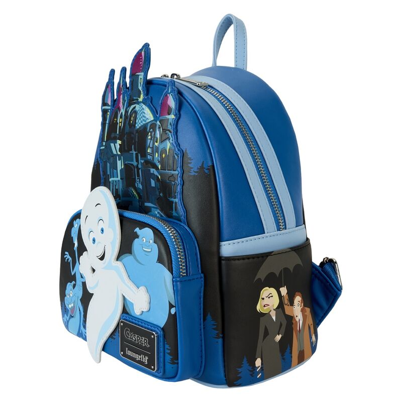 Mochila Loungefly de Casper con castillo encantado - 3