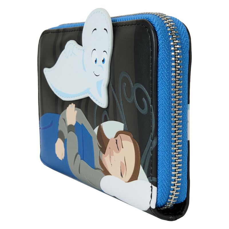 Cartera Loungefly de Casper flotando sobre una persona dormida - 3