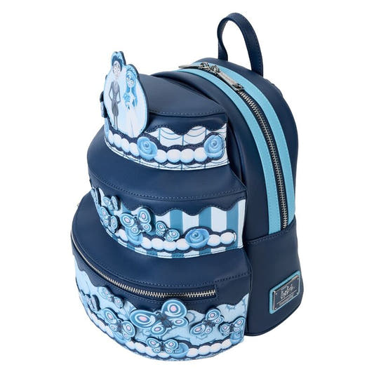 Mochila Loungefly Wedding Cake de La Novia Cadáver en azul - 3